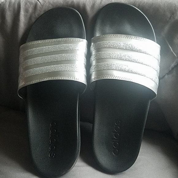 adidas squishy slides